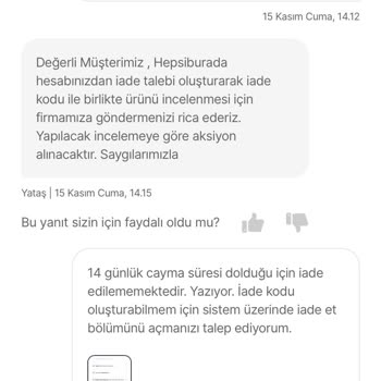 Yanlış Ölçüde Yatak Teslimatı Ve İade Sorunu