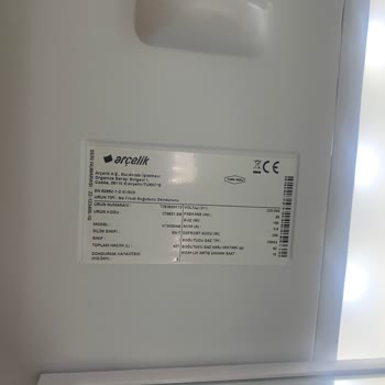 Arçelik Buzdolabında Kalıcı Koku Ve Bozulma Sorunu