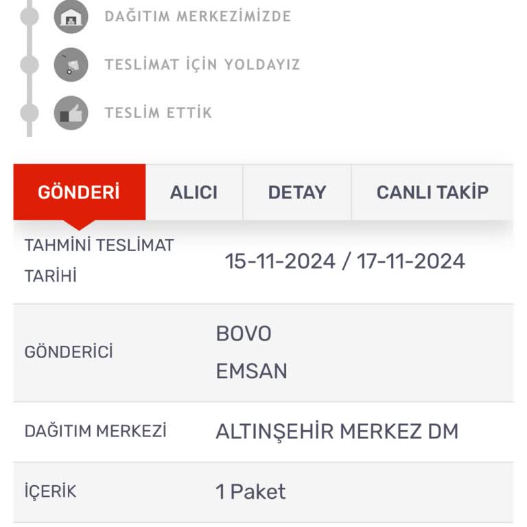 Karaca'dan Aldığım Ürünler Zamanında Teslim Edilmiyor Ve Müşteri Hizmetleri Yanıt Vermiyor