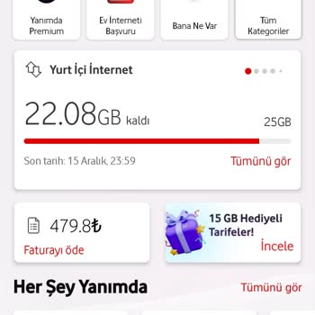 Vodafone Sosyal Pass Özelliği Çalışmıyor, İnternet Paketi Hızla Tükeniyor!