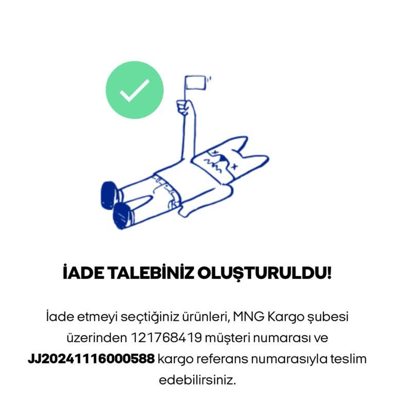 Jack & Jones İade Kargo Ücreti Sorunu!