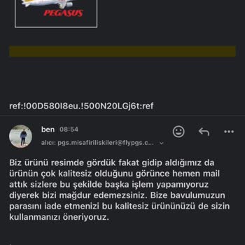 Kalitesiz Bagaj Değişimi