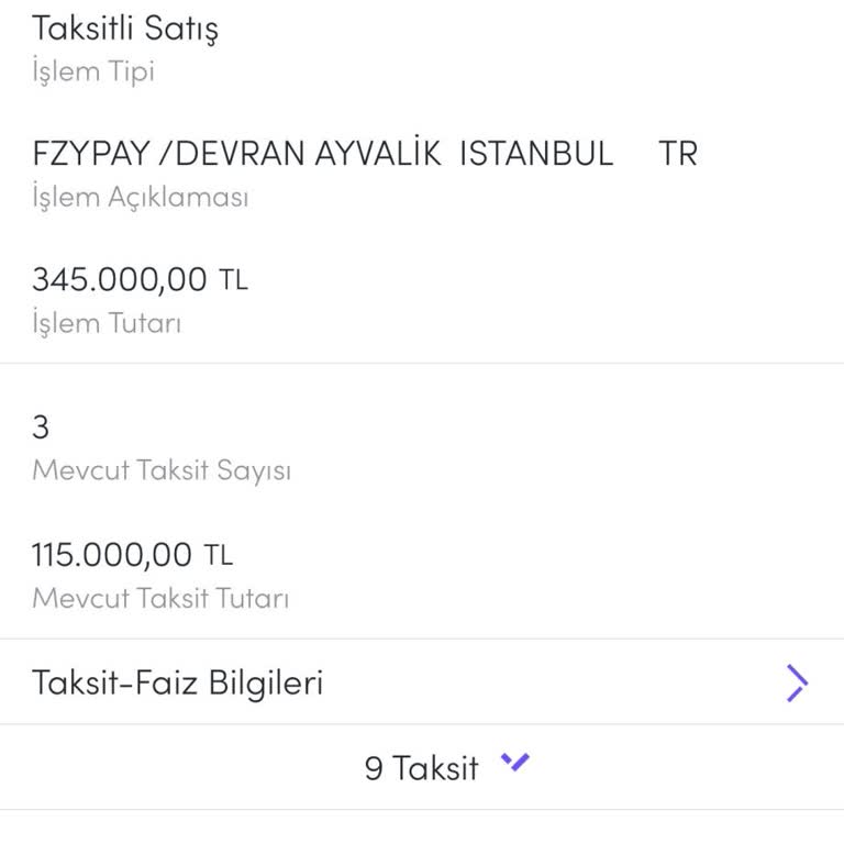 Hesap Blokesi Ve Taksit Sorunu