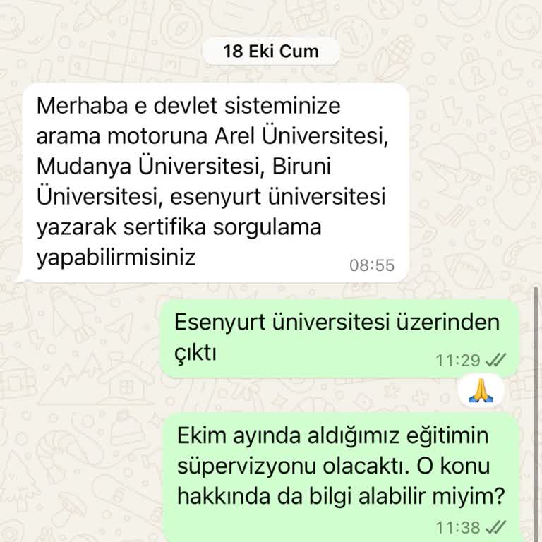 Eğitimde Eksik Süpervizyon Ve Yetersiz Hizmet