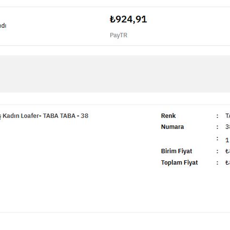 Selin Shoes Ürünü Göndermeyen Firma Mağduriyeti