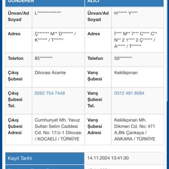 Kışlık Lastik Kargom Neden Hala Bekletiliyor