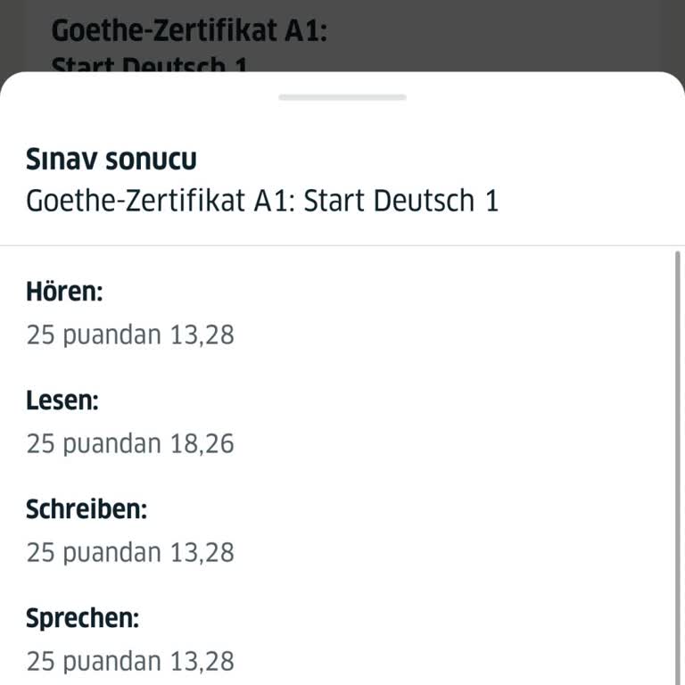 Sınav Sonuçlarıma Güvenim Sarsıldı