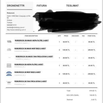 Roboking İade Sürecinde Mağduriyet Yaşatıyor