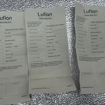 Lufian Ürünlerinde Renk Solması Ve Değişim Sorunu