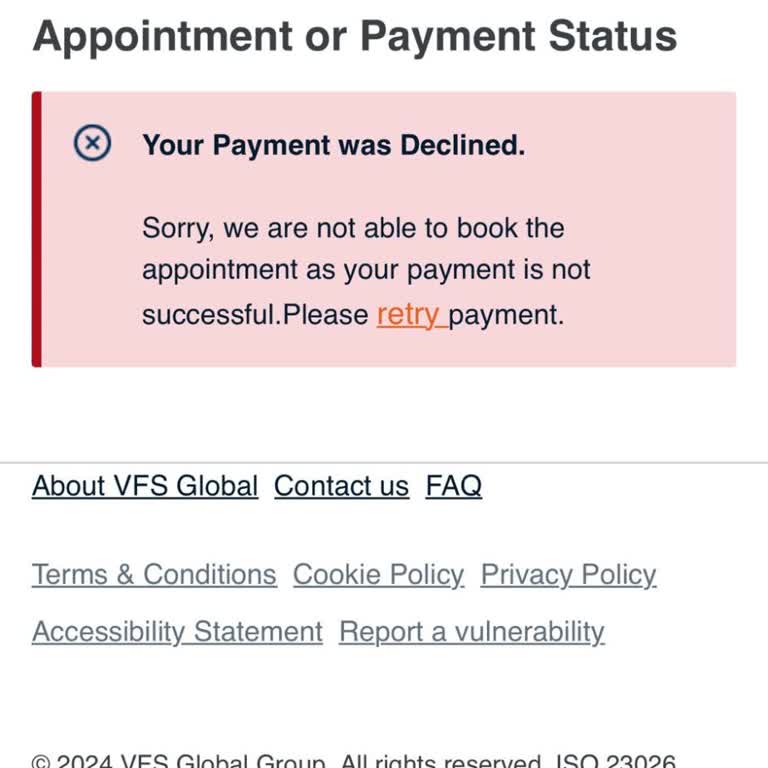 İngiltere Vizesi Başvurusunda Ödeme Ve İletişim Sorunları