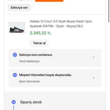 Hepsiburada Ve Sportive İletişim Sorunu