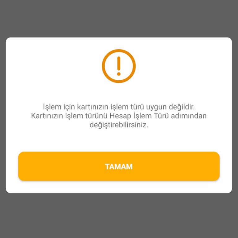 Telefon Değişikliği Sonrası Banka Hesap Kısıtlaması