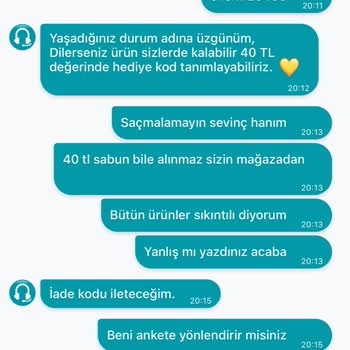 Watsons'ta Patlayan Ürünler Ve Yetersiz Müşteri Hizmeti