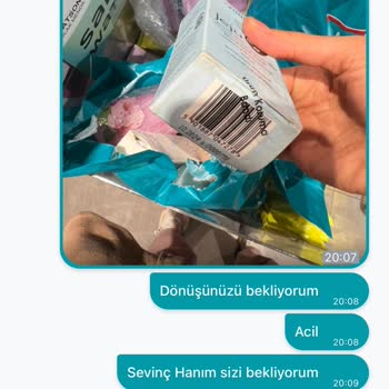 Watsons'ta Patlayan Ürünler Ve Yetersiz Müşteri Hizmeti