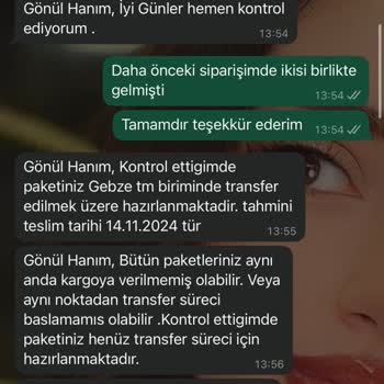 Eksik Teslimat Ve Kargo Karmaşası