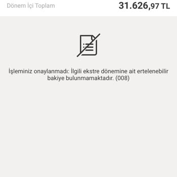 VakıfBank Ekstre Erteleme Kampanyası Mağduriyeti