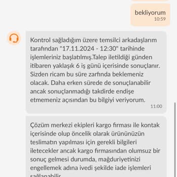 Trendyolmilla İade Kargo Sorunu: Acil Çözüm Bekliyorum