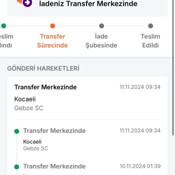 Trendyolmilla İade Kargo Sorunu: Acil Çözüm Bekliyorum