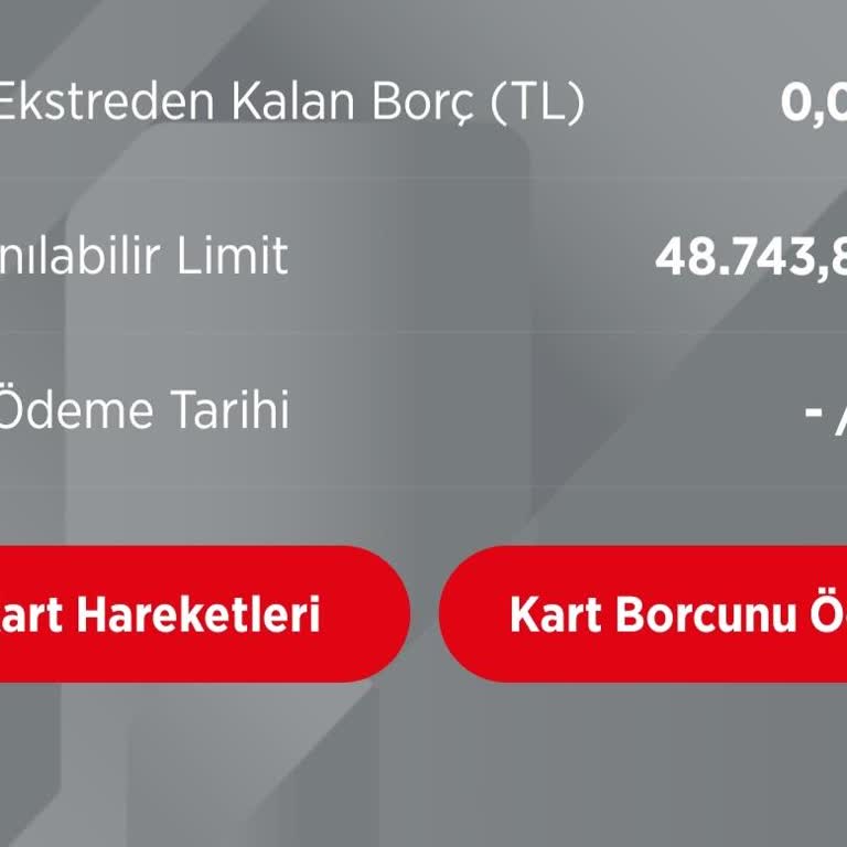 Ziraat Bankası Kredi Kartım Habersiz İptal Edildi, Borcumu Bile Göremiyorum!