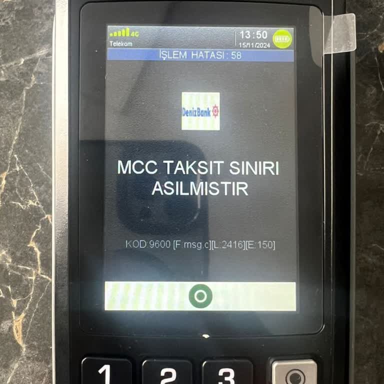 Ödeal Yazarkasa Pos İle Taksit Sorunu Ve Müşteri Hizmetleri Eksikliği!