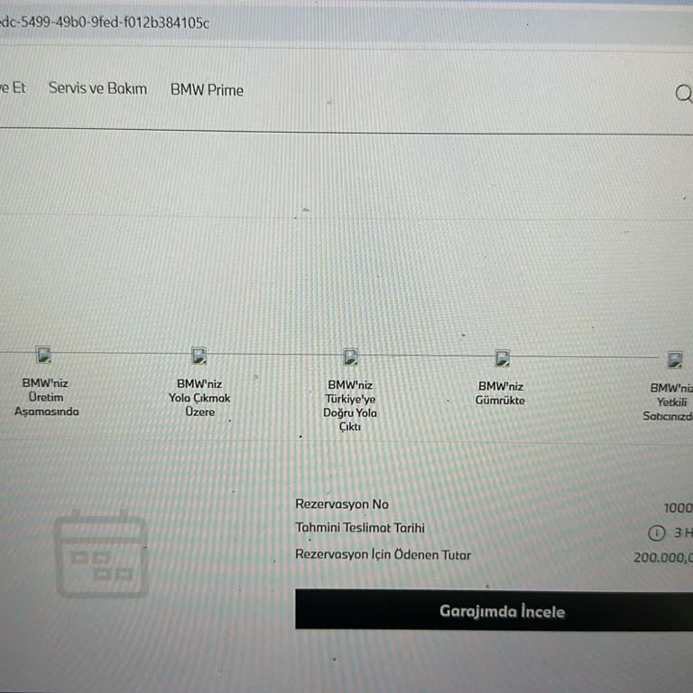 BMW Teslimatında Sürekli Erteleme Ve Belirsizlik