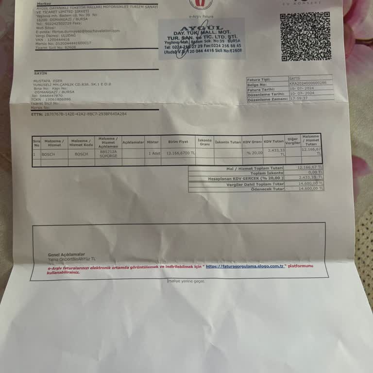 Bosch Süpürge Performans Sorunu