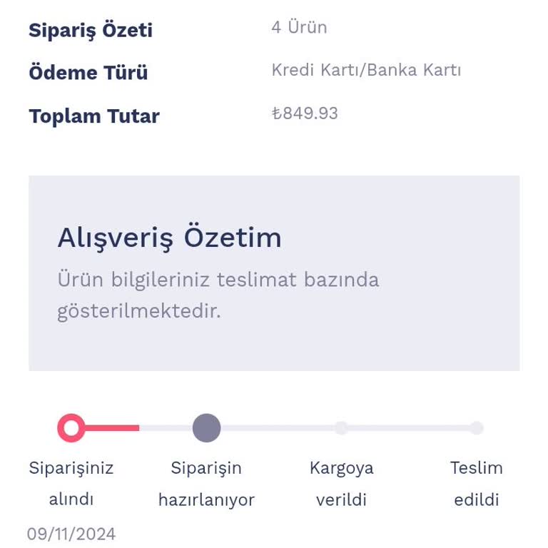 Penti Online Alışverişte Kargo Ve İletişim Sorunları