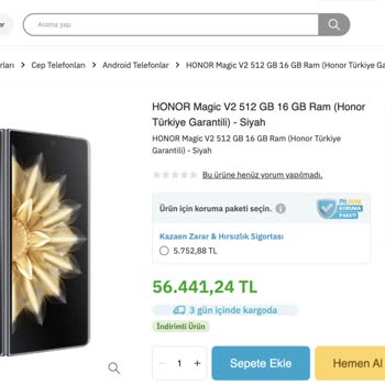 Yenilenmiş Cihaz Şoku: Garantisi Başlamış Ürün Satışı