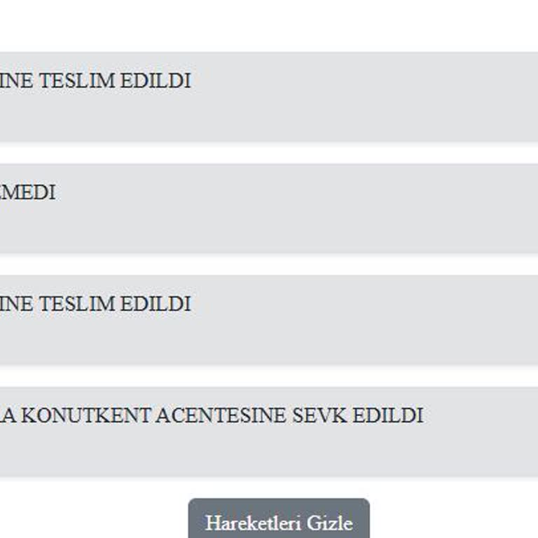 Teslimat Sorunları Ve Yanıltıcı Bildirimler