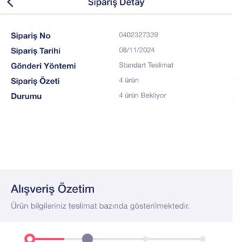 Penti Online Alışverişte İletişimsizlik Ve Kargolama Sorunu