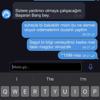 Kredi Kartımın Habersiz İptali Ve İletişim Sorunları