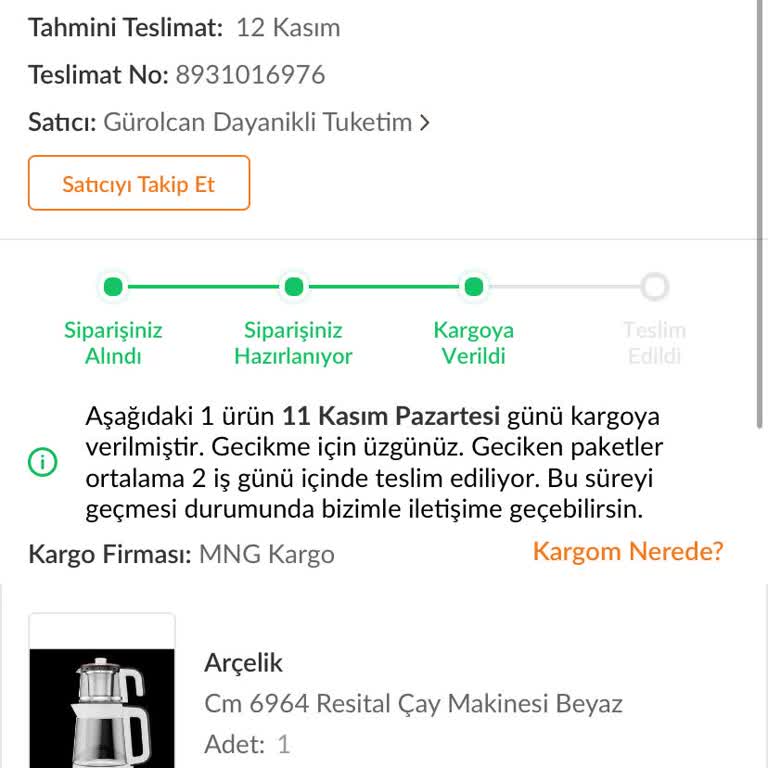 MNG Kargo Körfez Şubesi'nin Sorumsuzluğu Ve Teslimat Sorunları