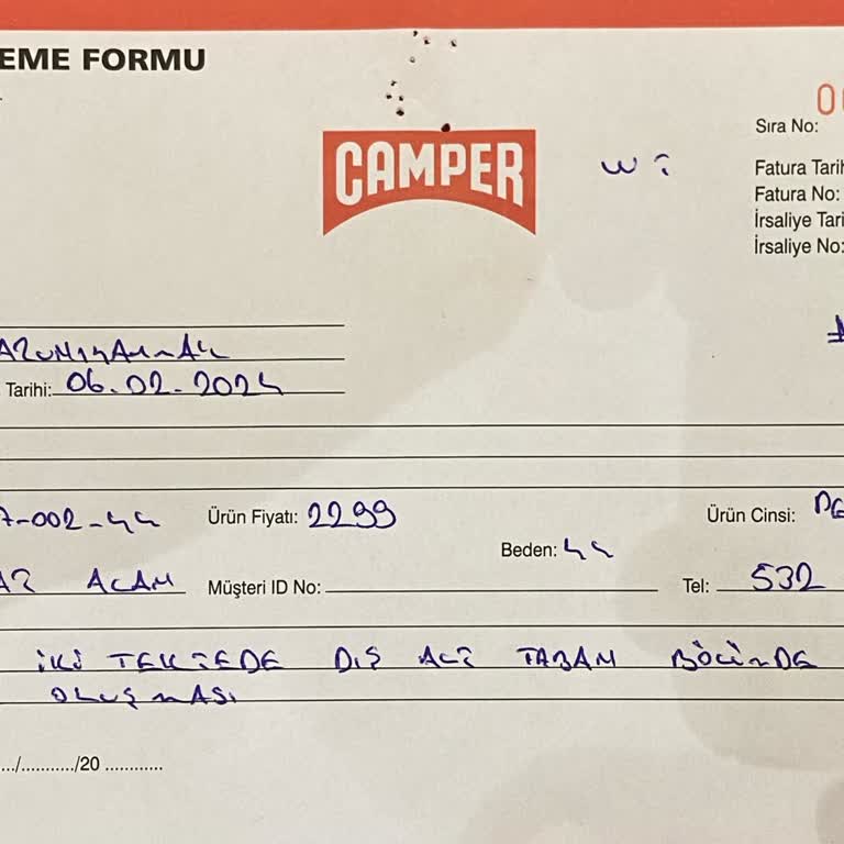 Aynı Model Ayakkabıda Sistem Çıkmazı