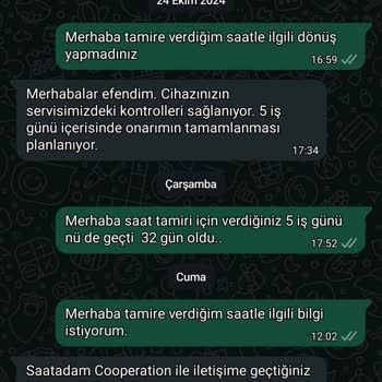 Tamir Sürecinde İletişim Sorunu Ve Uzayan Bekleyiş