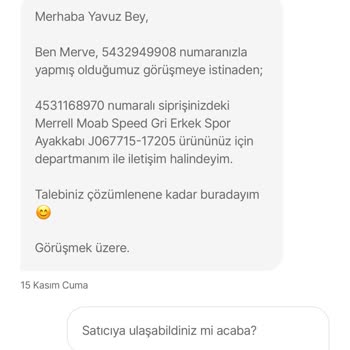 Hepsiburada'da Geciken Ürün Teslimatı