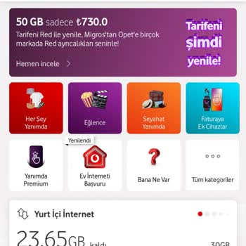 Vodafone Gece Yarısı İnternet Sürprizi: Fahiş Fatura Şoku!