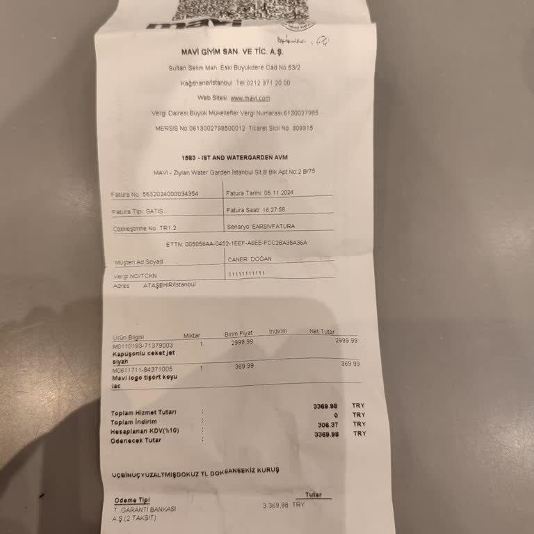 Mont Değişiminde Yaşanan Sorun