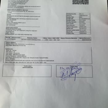 Nakliye Ücreti İade Sorunu Ve İletişim Eksikliği