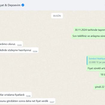 Taşınma Teklifinde Ani Fiyat Artışı Ve İlgisizlik