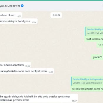 Taşınma Teklifinde Ani Fiyat Artışı Ve İlgisizlik