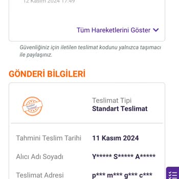 Siparişim Nerede? Bilgilendirme Eksikliği Ve Teslimat Sorunu