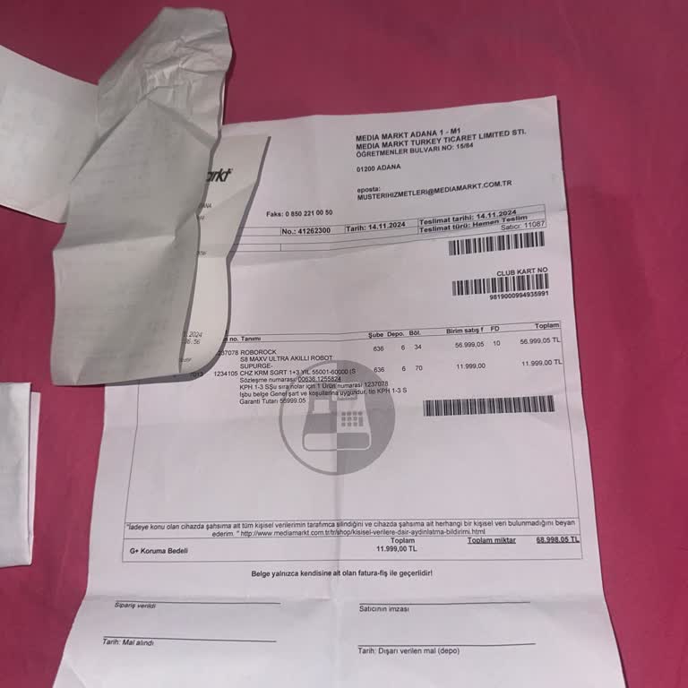 Kirli Su Sorunu Ve İade Talebi Reddedilen Robot Süpürge