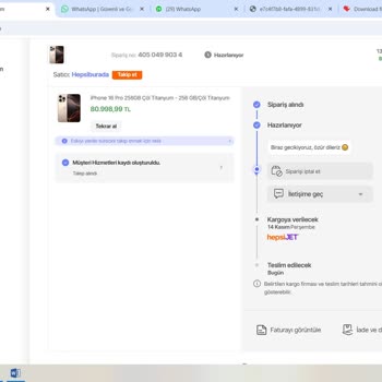 Hepsiburada'nın İptal Ve İndirim Karmaşası