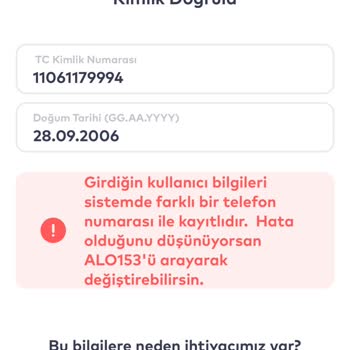 Mobil Girişte Eski Numara Engeli