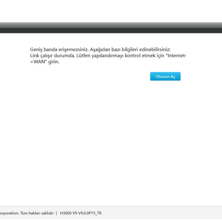 Evden Çalışırken İnternet Erişim Sorunu
