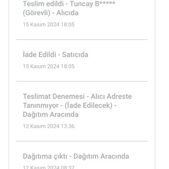 DeFacto'nun Kargo İşlemlerindeki Kurumsallık Sorunu