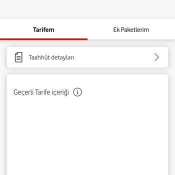 Vodafone Geçişinde Eksik Bilgilendirme Ve Üslupsuz Davranış
