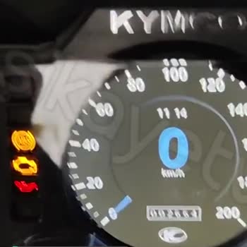 Kymco Downtown 250i Arızası!