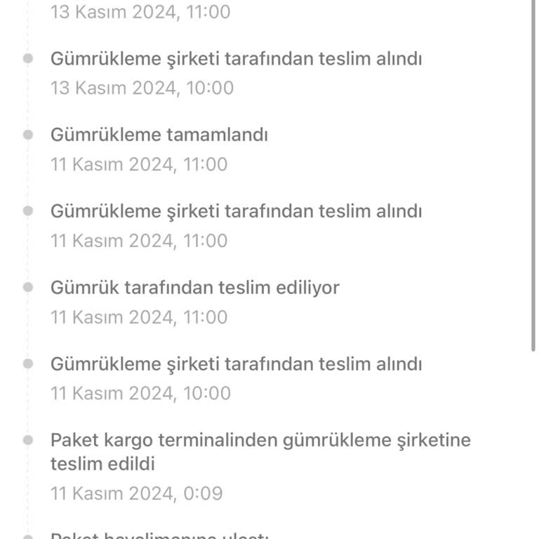 Aras Kargo'nun Geciken Teslimat Sorunu Ve Gümrük Süreci