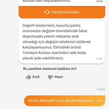 Kusurlu Ürün Ve İlgisiz Müşteri Hizmetleri